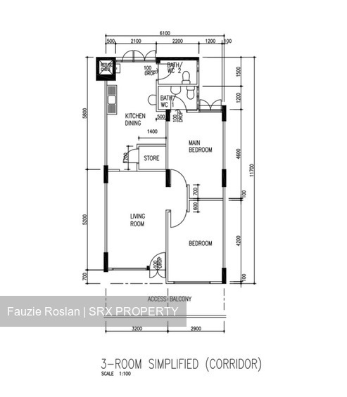 Blk 172 Yishun Avenue 7 (Yishun), HDB 3 Rooms #621740271